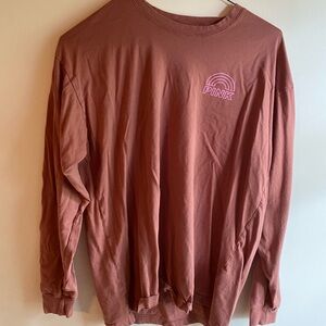 PINK cotton longsleeve